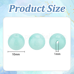 2 нити натуральных малайзийских нефритовых бусин G-OC0005-13B