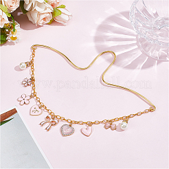 Décorations pendantes en aluminium&nbsp;HJEW-BM00062