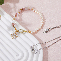 4 шт. 2-х цветные латунные кольца для пружинных затворов FIND-GO0001-39