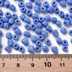6/0 Perlas de semillas de vidrio&nbsp;SEED-US0003-4mm-43B