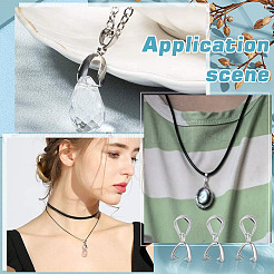 925 стерлингов серебряные подвески STER-ME0001-15