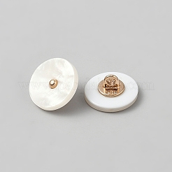 Boutons à tige à 1 trou&nbsp;BUTT-WH20002-30D