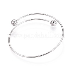 Изготовление регулируемого браслета-манжеты из нержавеющей стали 304 MAK-WH20002-01B-P