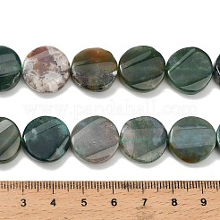 Природные моховой агат бисер нитей&nbsp;G-NH0028-03