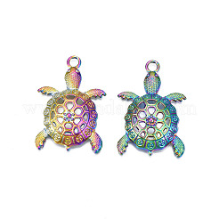 Большие подвески из сплава цвета радуги PALLOY-N156-194