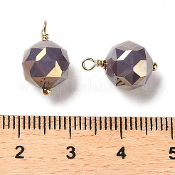 Стеклянные подвески&nbsp;KK-M266-05G-01