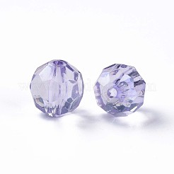 Прозрачные акриловые бусины MACR-S373-101-P09