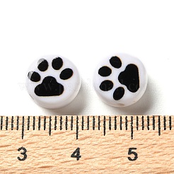 Непрозрачные акриловые бусины OACR-Z027-04A-02