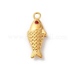 Подвески из нержавеющей стали 304 со стразами STAS-M110-27G