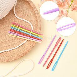100 шт. детские пластиковые спицы для шитья и вышивки крестом&nbsp;TOOL-SP0001-10