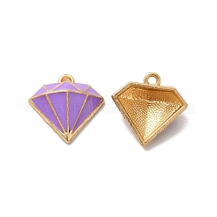 Панданы из сплава эмали ENAM-K067-52KCG