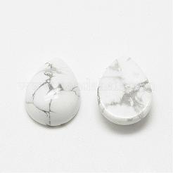 Cabochon Howlite naturale&nbsp;G-R417-18x25-29
