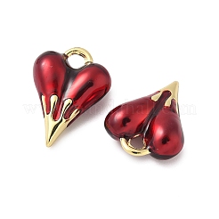 Латунь эмаль подвески&nbsp;KK-C110-32G