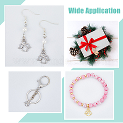 36шт 3 цветные латунные подвески&nbsp;KK-FH0005-17