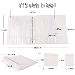 Прозрачная книжка для хранения украшений JX193A