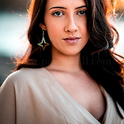 30pcs 15 estilos de resina transparente y colgantes de madera de nogal&nbsp;RESI-FW0001-02A