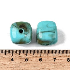 Непрозрачные акриловые бусины&nbsp;X-OACR-D320-01P