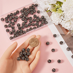 120 шт. Проложить бусины для дискотечного шара RB-SC0004-84D