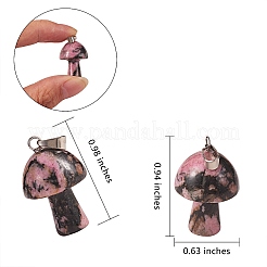 Природных драгоценных камней подвески G-SZ0001-90