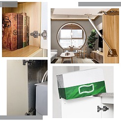 4шт железная петля FIND-GF0002-41