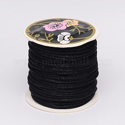 Cordon en nylon satiné à queue de rat&nbsp;X-LW-K001-1mm-900