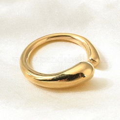 Ионное покрытие (ip) манжетные кольца из нержавеющей стали 304 RJEW-R133-011G