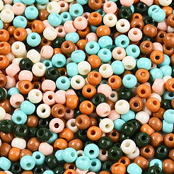 Выпечка краска стеклянные бусины&nbsp;SEED-N007-02I
