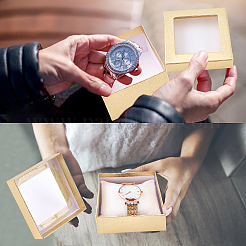 Бумажная подарочная коробка для часов&nbsp;CON-NB0001-45