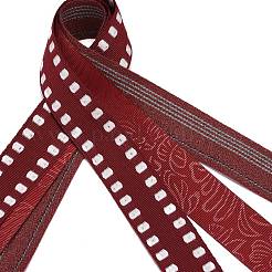 Ruban polyester 9 yards 3 styles&nbsp;SRIB-A014-A02