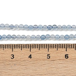 Природные Аквамарин бисер нитей G-A097-B13-03-01