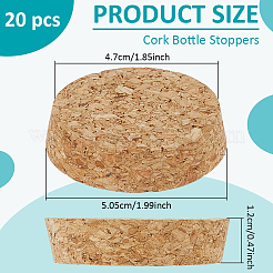 Пробка для бутылки вина из пробки&nbsp;FIND-WH0148-859