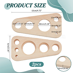Holz Sicherheitsaugen Werkzeug&nbsp;WOOD-WH0050-011B