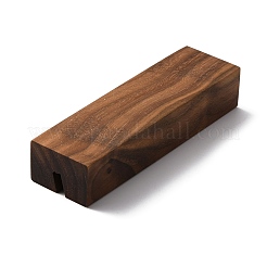 Стойки из черного ореха на 1 слот&nbsp;ODIS-WH0002-46B