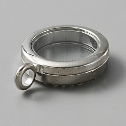 Подвески из сплава с кристаллами и стразами FIND-WH0061-50A-P