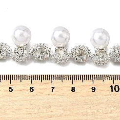 Латунные цепочки из хрустальных страз OCOR-XCP0002-76