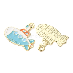 Pendentifs en alliage d'émail océanique&nbsp;ENAM-B041-01R