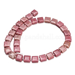 Natur Rhodonit Perlen Stränge&nbsp;GG-F802-B10-01