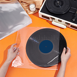 Прозрачные пластиковые пакеты для хранения AJEW-WH0348-358C