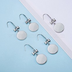 Ganchos para pendientes de acero inoxidable quirúrgico 316&nbsp;STAS-TAC0001-01A