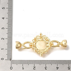 Латунное микропейв&nbsp;KK-K389-014G