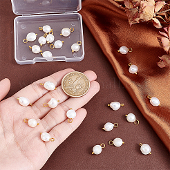 Подвески из натурального культивированного пресноводного жемчуга&nbsp;PALLOY-PH01726