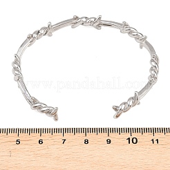 Браслеты-манжеты из нержавеющей стали 304&nbsp;BJEW-P383-01P