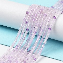 Природный аметист нитей бисера G-J400-C03-01