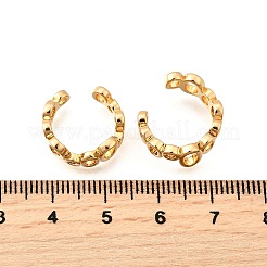 Серьги-манжеты из латуни EJEW-F370-16G