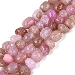 Chapelets de perles d'agate naturelle&nbsp;G-Q606-107B