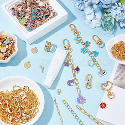 Kits de porte-clés brillant à lèvres à faire soi-même&nbsp;DIY-SP0007-47