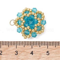 Pendentifs imitant le cristal autrichien&nbsp;PALLOY-MZ01304-03