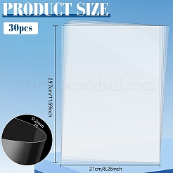 Transparente PVC-Folie&nbsp;FIND-WH0165-64
