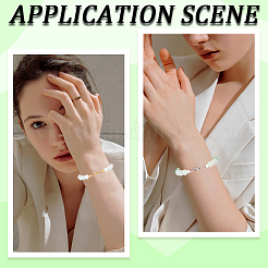 100 шт. 2-х цветные защитные приспособления для проводов KK-BBC0013-11