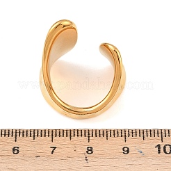 Открытые кольца манжеты из нержавеющей стали 304 RJEW-D336-02G